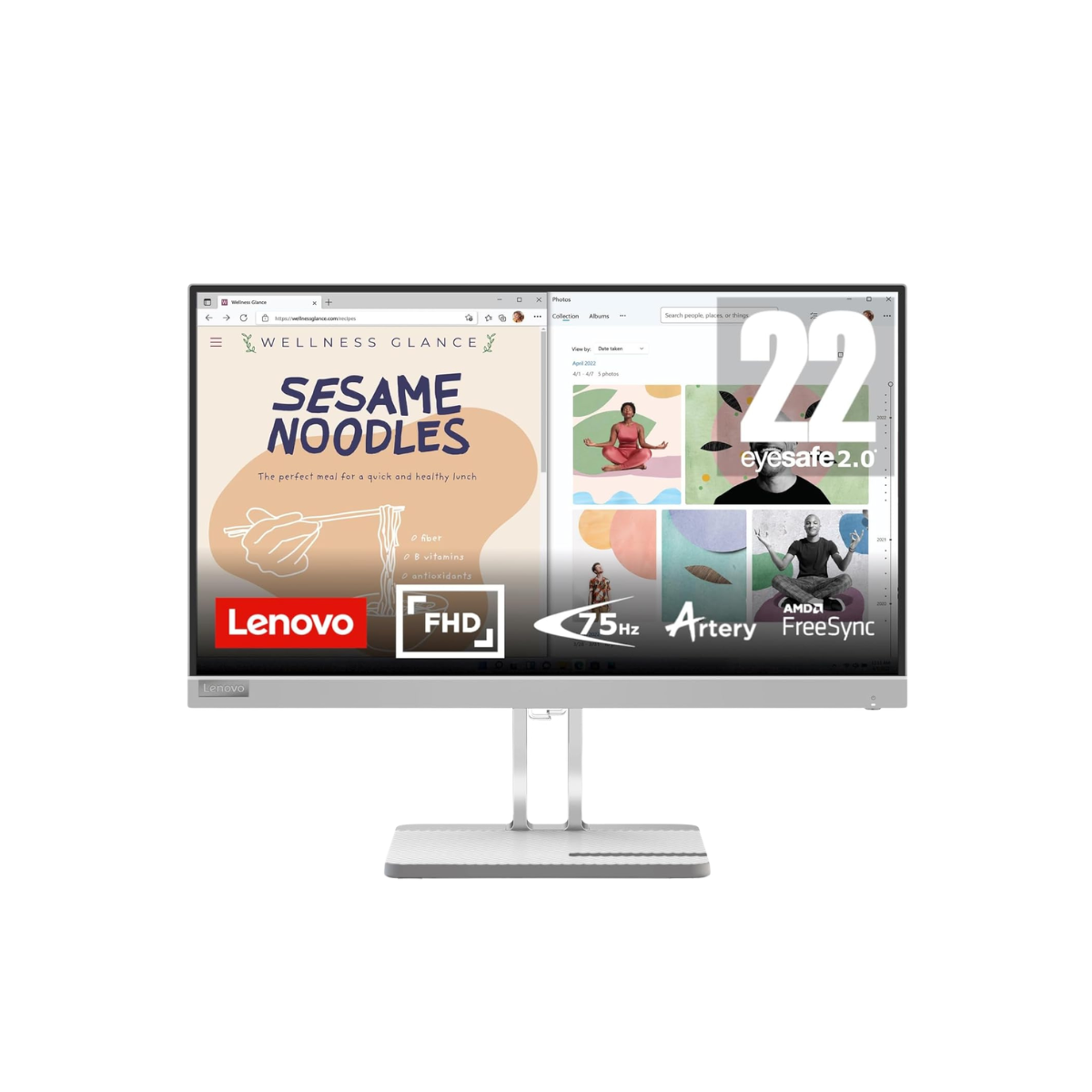 Lenovo L22e-40 22 Inch FHD Monitor | Buy – RND Infoserve